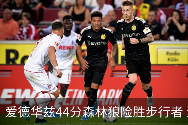 爱德华兹44分森林狼险胜步行者 活塞力克篮网